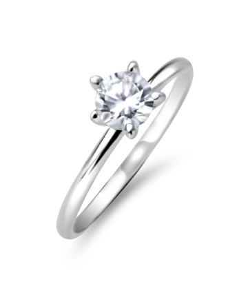Round Shaped Silver Rings SCR-104